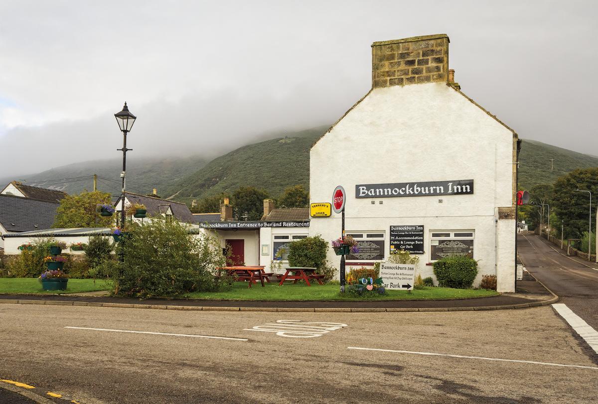 Bannockburn Inn ヘルムズデール エクステリア 写真
